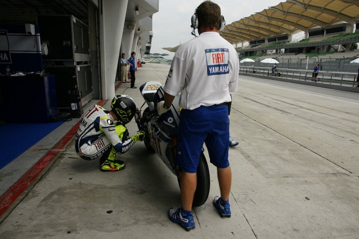 Valentino Rossi - Κλασσική προετοιμασία